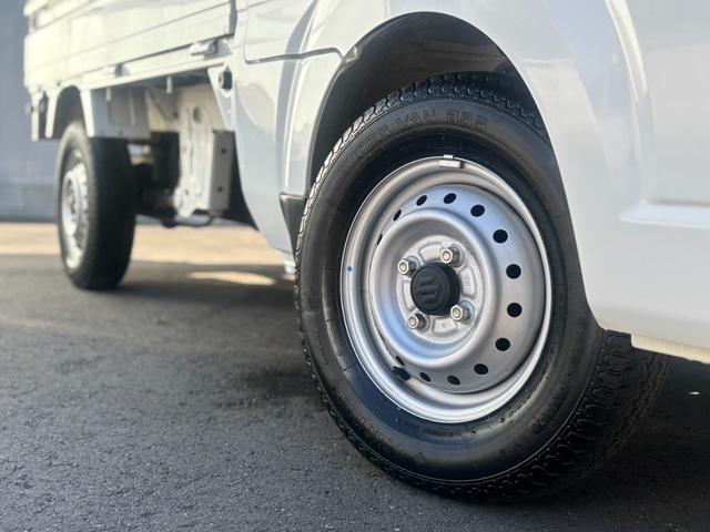 キャリイトラック ＦＣ　４ＷＤ／５速マニュアル／３方開／車検整備付き（37枚目）