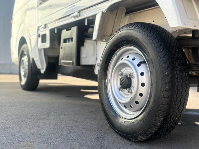 キャリイトラック ＦＣ　４ＷＤ／５速マニュアル／３方開／車検整備付き（39枚目）