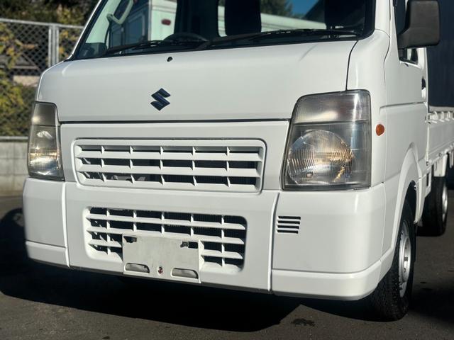 キャリイトラック ＦＣ　４ＷＤ／５速マニュアル／３方開／車検整備付き（45枚目）