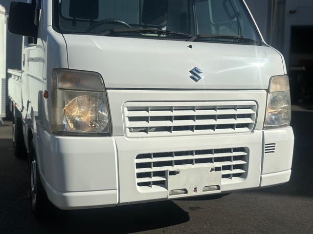 キャリイトラック ＦＣ　４ＷＤ／５速マニュアル／３方開／車検整備付き（46枚目）