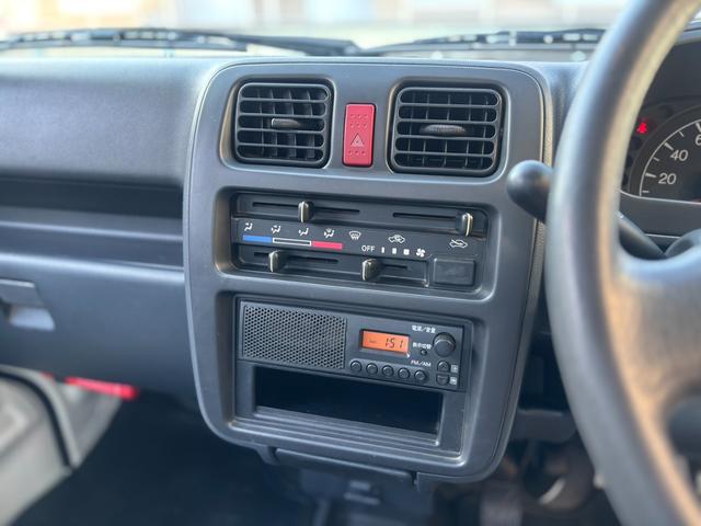 キャリイトラック ＦＣ　４ＷＤ／５速マニュアル／３方開／車検整備付き（50枚目）