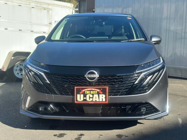 オーラ Ｇ　レザーエディション　ワンオーナー／ユーザー買取車／ＮＣ９インチナビ／フルセグ／ＢＴ接続／ＥＴＣ２．０／アラウンドビューモニター／スマートルームミラー／ＢＯＳＥサウンド／プロパイロット／衝突軽減ブレーキ／障害物センサー（5枚目）