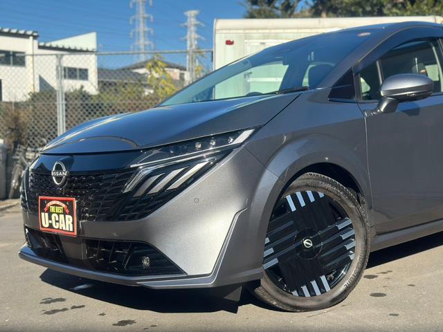 オーラ Ｇ　レザーエディション　ワンオーナー／ユーザー買取車／ＮＣ９インチナビ／フルセグ／ＢＴ接続／ＥＴＣ２．０／アラウンドビューモニター／スマートルームミラー／ＢＯＳＥサウンド／プロパイロット／衝突軽減ブレーキ／障害物センサー（28枚目）