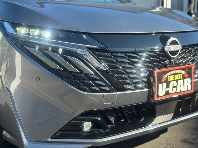 オーラ Ｇ　レザーエディション　ワンオーナー／ユーザー買取車／ＮＣ９インチナビ／フルセグ／ＢＴ接続／ＥＴＣ２．０／アラウンドビューモニター／スマートルームミラー／ＢＯＳＥサウンド／プロパイロット／衝突軽減ブレーキ／障害物センサー（34枚目）