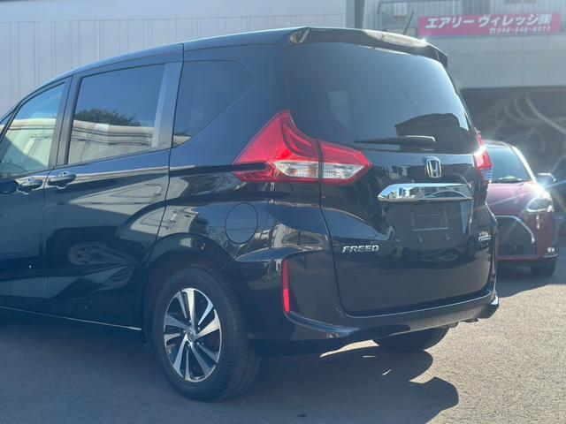 フリードハイブリッド ハイブリッド・Gホンダセンシング ユーザー買取車/ワンオーナー/純正ナビ/フルセグ/CD・DVD再生/BT接続/Bカメラ/ETC/ホンダセンシング/衝突軽減ブレーキ/レーンキープアシスト/両側パワースライドドア/ハーフレザーシート(34枚目)