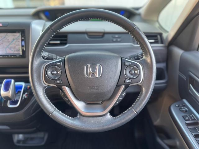 フリードハイブリッド ハイブリッド・Gホンダセンシング ユーザー買取車/ワンオーナー/純正ナビ/フルセグ/CD・DVD再生/BT接続/Bカメラ/ETC/ホンダセンシング/衝突軽減ブレーキ/レーンキープアシスト/両側パワースライドドア/ハーフレザーシート(57枚目)