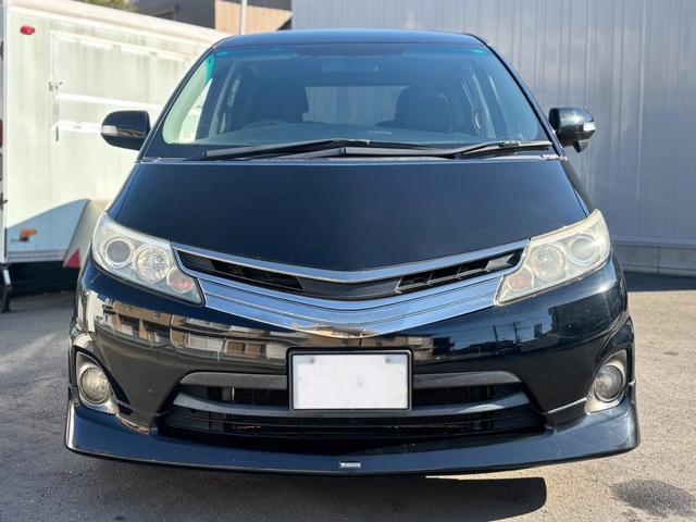 エスティマ アエラス ユーザー買取車/タナベ車高調/RAYS VERSUS 20インチAW/モデリスタフロントスポイラー/両側パワスラ/メーカーHDDナビ/フルセグ/CD・DVD再生/BT接続/ETC/Bカメラ/車検整備付(5枚目)