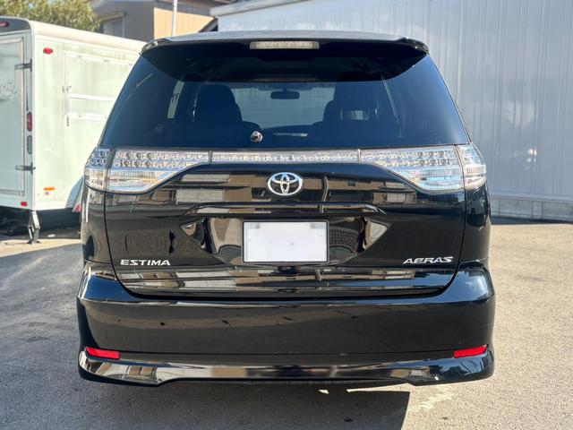 エスティマ アエラス ユーザー買取車/タナベ車高調/RAYS VERSUS 20インチAW/モデリスタフロントスポイラー/両側パワスラ/メーカーHDDナビ/フルセグ/CD・DVD再生/BT接続/ETC/Bカメラ/車検整備付(8枚目)