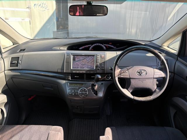 エスティマ アエラス ユーザー買取車/タナベ車高調/RAYS VERSUS 20インチAW/モデリスタフロントスポイラー/両側パワスラ/メーカーHDDナビ/フルセグ/CD・DVD再生/BT接続/ETC/Bカメラ/車検整備付(16枚目)