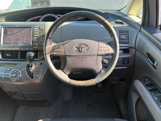 エスティマ アエラス ユーザー買取車/タナベ車高調/RAYS VERSUS 20インチAW/モデリスタフロントスポイラー/両側パワスラ/メーカーHDDナビ/フルセグ/CD・DVD再生/BT接続/ETC/Bカメラ/車検整備付(18枚目)