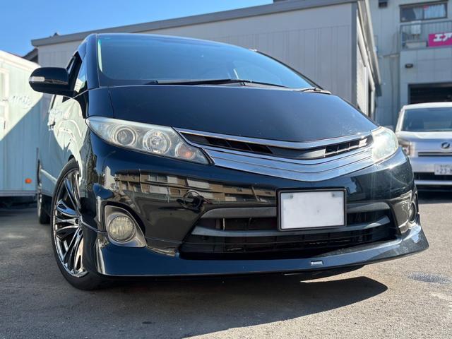 エスティマ アエラス ユーザー買取車/タナベ車高調/RAYS VERSUS 20インチAW/モデリスタフロントスポイラー/両側パワスラ/メーカーHDDナビ/フルセグ/CD・DVD再生/BT接続/ETC/Bカメラ/車検整備付(29枚目)