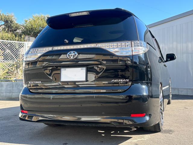 エスティマ アエラス ユーザー買取車/タナベ車高調/RAYS VERSUS 20インチAW/モデリスタフロントスポイラー/両側パワスラ/メーカーHDDナビ/フルセグ/CD・DVD再生/BT接続/ETC/Bカメラ/車検整備付(30枚目)