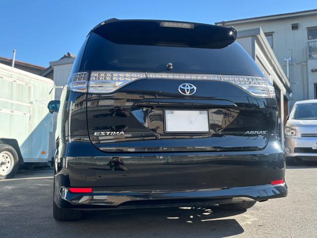 エスティマ アエラス ユーザー買取車/タナベ車高調/RAYS VERSUS 20インチAW/モデリスタフロントスポイラー/両側パワスラ/メーカーHDDナビ/フルセグ/CD・DVD再生/BT接続/ETC/Bカメラ/車検整備付(31枚目)