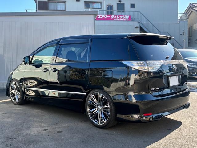 エスティマ アエラス ユーザー買取車/タナベ車高調/RAYS VERSUS 20インチAW/モデリスタフロントスポイラー/両側パワスラ/メーカーHDDナビ/フルセグ/CD・DVD再生/BT接続/ETC/Bカメラ/車検整備付(35枚目)