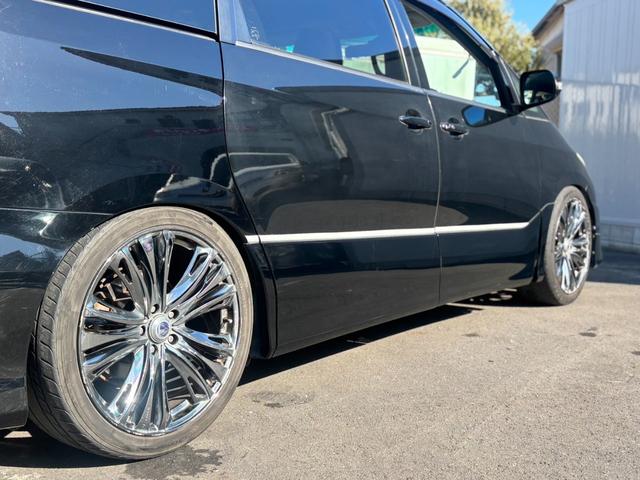 エスティマ アエラス ユーザー買取車/タナベ車高調/RAYS VERSUS 20インチAW/モデリスタフロントスポイラー/両側パワスラ/メーカーHDDナビ/フルセグ/CD・DVD再生/BT接続/ETC/Bカメラ/車検整備付(42枚目)