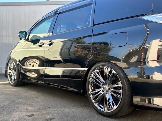 エスティマ アエラス ユーザー買取車/タナベ車高調/RAYS VERSUS 20インチAW/モデリスタフロントスポイラー/両側パワスラ/メーカーHDDナビ/フルセグ/CD・DVD再生/BT接続/ETC/Bカメラ/車検整備付(43枚目)