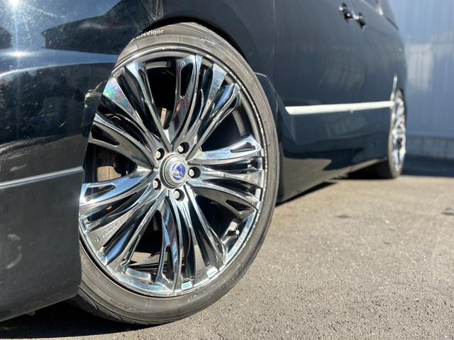 エスティマ アエラス ユーザー買取車/タナベ車高調/RAYS VERSUS 20インチAW/モデリスタフロントスポイラー/両側パワスラ/メーカーHDDナビ/フルセグ/CD・DVD再生/BT接続/ETC/Bカメラ/車検整備付(47枚目)