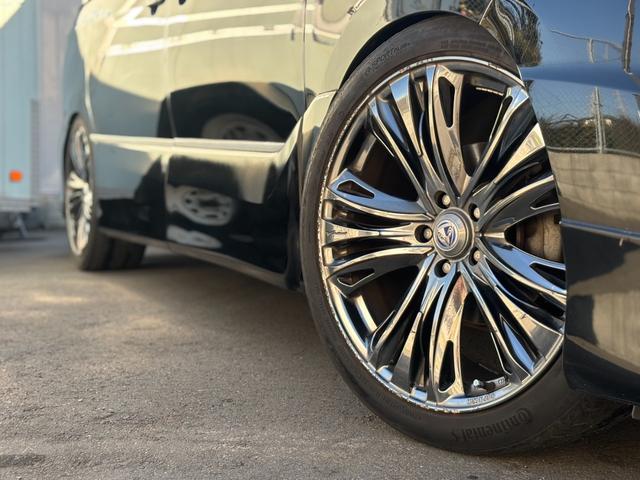 エスティマ アエラス ユーザー買取車/タナベ車高調/RAYS VERSUS 20インチAW/モデリスタフロントスポイラー/両側パワスラ/メーカーHDDナビ/フルセグ/CD・DVD再生/BT接続/ETC/Bカメラ/車検整備付(48枚目)