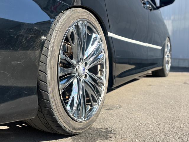 エスティマ アエラス ユーザー買取車/タナベ車高調/RAYS VERSUS 20インチAW/モデリスタフロントスポイラー/両側パワスラ/メーカーHDDナビ/フルセグ/CD・DVD再生/BT接続/ETC/Bカメラ/車検整備付(49枚目)