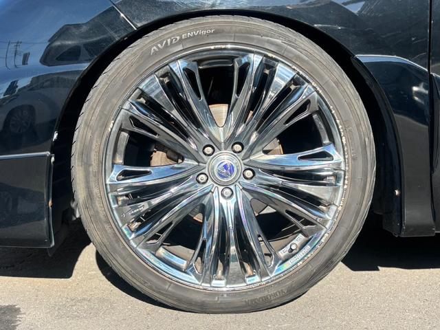 エスティマ アエラス ユーザー買取車/タナベ車高調/RAYS VERSUS 20インチAW/モデリスタフロントスポイラー/両側パワスラ/メーカーHDDナビ/フルセグ/CD・DVD再生/BT接続/ETC/Bカメラ/車検整備付(52枚目)
