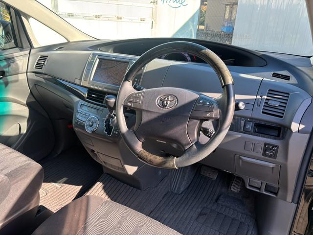 エスティマ アエラス ユーザー買取車/タナベ車高調/RAYS VERSUS 20インチAW/モデリスタフロントスポイラー/両側パワスラ/メーカーHDDナビ/フルセグ/CD・DVD再生/BT接続/ETC/Bカメラ/車検整備付(60枚目)