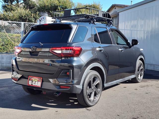 ロッキー プレミアムG HEV Fバンパーガード/ルーフキャリア・ラック/レーダークルコン/純正9型ナビ/Bカメラ/フルセグ/ETC/S-PDL/スマアシ/シートヒーター/電動パーキングブレーキ/オートブレーキホールド/車検整備付(9枚目)