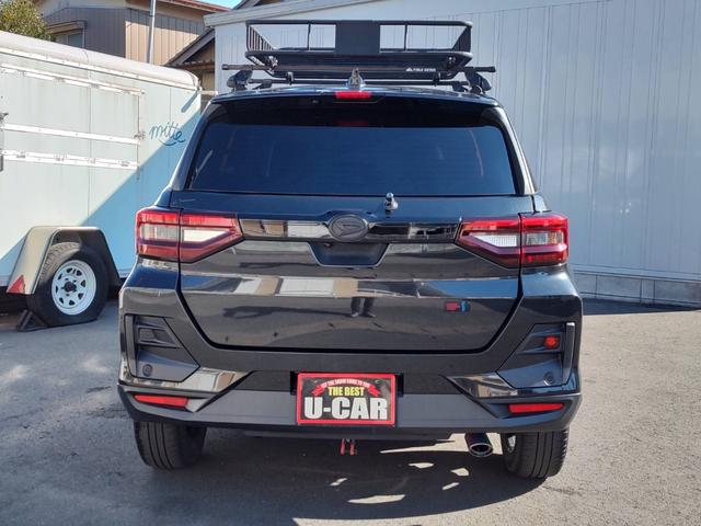 ロッキー プレミアムG HEV Fバンパーガード/ルーフキャリア・ラック/レーダークルコン/純正9型ナビ/Bカメラ/フルセグ/ETC/S-PDL/スマアシ/シートヒーター/電動パーキングブレーキ/オートブレーキホールド/車検整備付(10枚目)