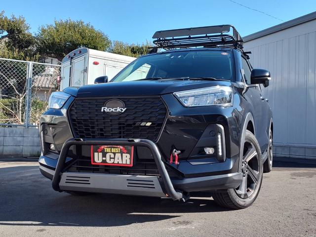 ロッキー プレミアムG HEV Fバンパーガード/ルーフキャリア・ラック/レーダークルコン/純正9型ナビ/Bカメラ/フルセグ/ETC/S-PDL/スマアシ/シートヒーター/電動パーキングブレーキ/オートブレーキホールド/車検整備付(24枚目)