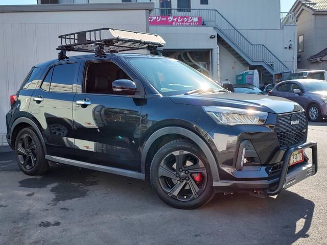 ロッキー プレミアムG HEV Fバンパーガード/ルーフキャリア・ラック/レーダークルコン/純正9型ナビ/Bカメラ/フルセグ/ETC/S-PDL/スマアシ/シートヒーター/電動パーキングブレーキ/オートブレーキホールド/車検整備付(29枚目)