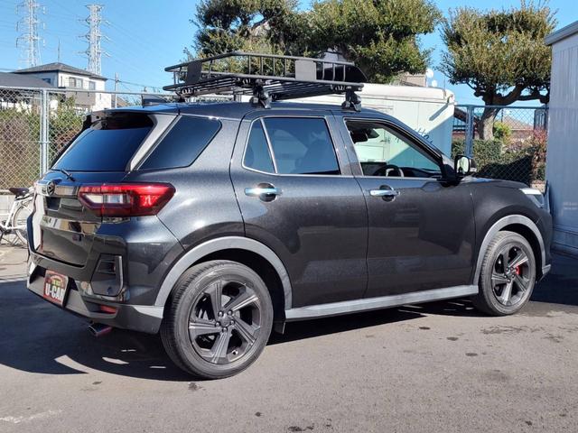 ロッキー プレミアムG HEV Fバンパーガード/ルーフキャリア・ラック/レーダークルコン/純正9型ナビ/Bカメラ/フルセグ/ETC/S-PDL/スマアシ/シートヒーター/電動パーキングブレーキ/オートブレーキホールド/車検整備付(30枚目)