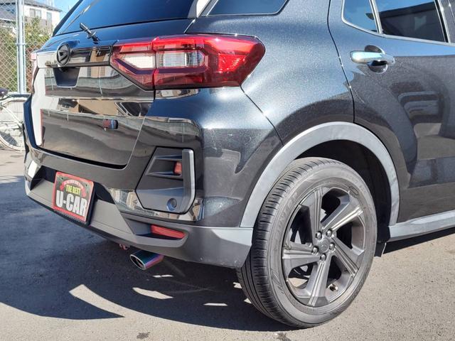 ロッキー プレミアムG HEV Fバンパーガード/ルーフキャリア・ラック/レーダークルコン/純正9型ナビ/Bカメラ/フルセグ/ETC/S-PDL/スマアシ/シートヒーター/電動パーキングブレーキ/オートブレーキホールド/車検整備付(34枚目)