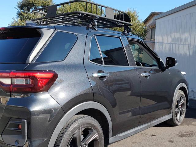 ロッキー プレミアムG HEV Fバンパーガード/ルーフキャリア・ラック/レーダークルコン/純正9型ナビ/Bカメラ/フルセグ/ETC/S-PDL/スマアシ/シートヒーター/電動パーキングブレーキ/オートブレーキホールド/車検整備付(38枚目)