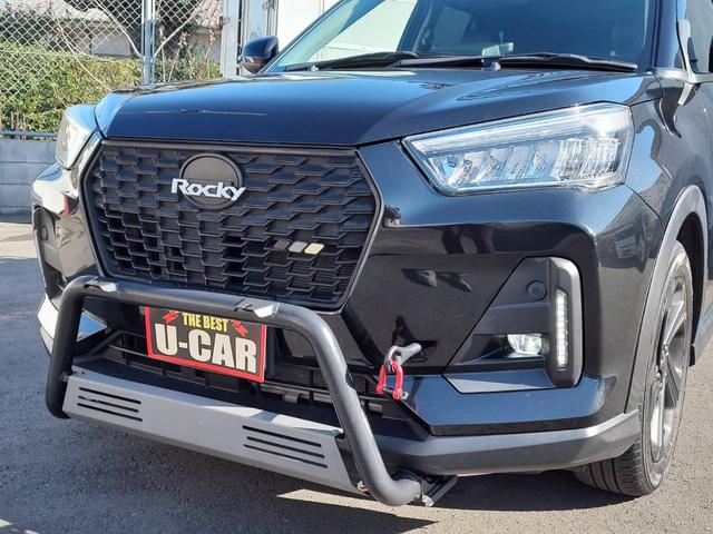 ロッキー プレミアムG HEV Fバンパーガード/ルーフキャリア・ラック/レーダークルコン/純正9型ナビ/Bカメラ/フルセグ/ETC/S-PDL/スマアシ/シートヒーター/電動パーキングブレーキ/オートブレーキホールド/車検整備付(41枚目)
