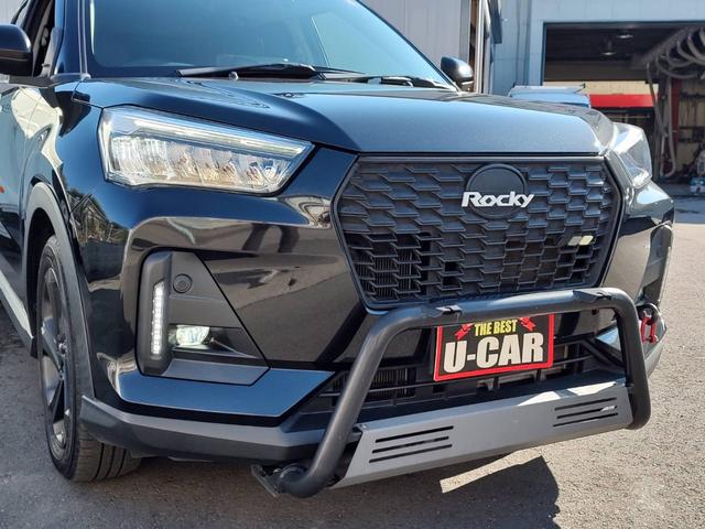 ロッキー プレミアムG HEV Fバンパーガード/ルーフキャリア・ラック/レーダークルコン/純正9型ナビ/Bカメラ/フルセグ/ETC/S-PDL/スマアシ/シートヒーター/電動パーキングブレーキ/オートブレーキホールド/車検整備付(42枚目)