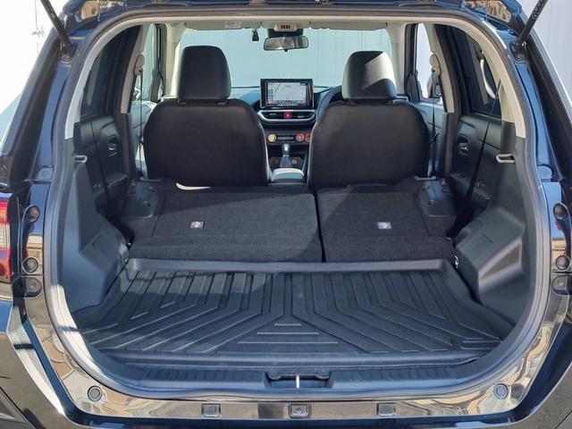 ロッキー プレミアムG HEV Fバンパーガード/ルーフキャリア・ラック/レーダークルコン/純正9型ナビ/Bカメラ/フルセグ/ETC/S-PDL/スマアシ/シートヒーター/電動パーキングブレーキ/オートブレーキホールド/車検整備付(77枚目)