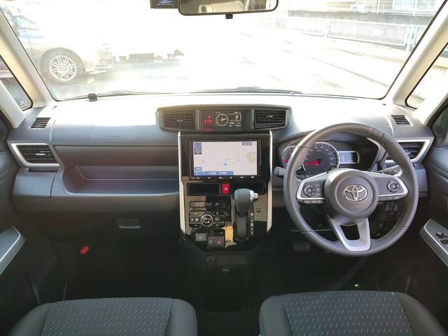 ルーミー カスタムG-T ユーザー買取車/ワンオーナー/純正9型SDナビ/パノラミックビューモニター/フルセグ/CD・DVD再生/BT接続/ETC2.0/両側パワスラ/セーフティセンス/衝突軽減ブレーキ/LED ヘッドライト(17枚目)