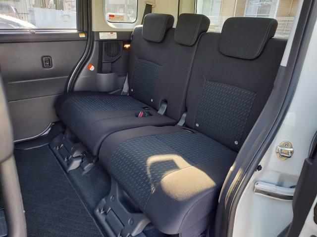 ルーミー カスタムG-T ユーザー買取車/ワンオーナー/純正9型SDナビ/パノラミックビューモニター/フルセグ/CD・DVD再生/BT接続/ETC2.0/両側パワスラ/セーフティセンス/衝突軽減ブレーキ/LED ヘッドライト(23枚目)