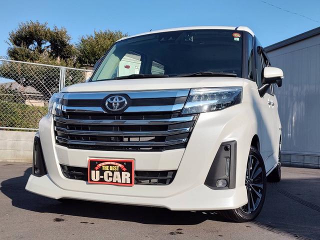 ルーミー カスタムG-T ユーザー買取車/ワンオーナー/純正9型SDナビ/パノラミックビューモニター/フルセグ/CD・DVD再生/BT接続/ETC2.0/両側パワスラ/セーフティセンス/衝突軽減ブレーキ/LED ヘッドライト(24枚目)