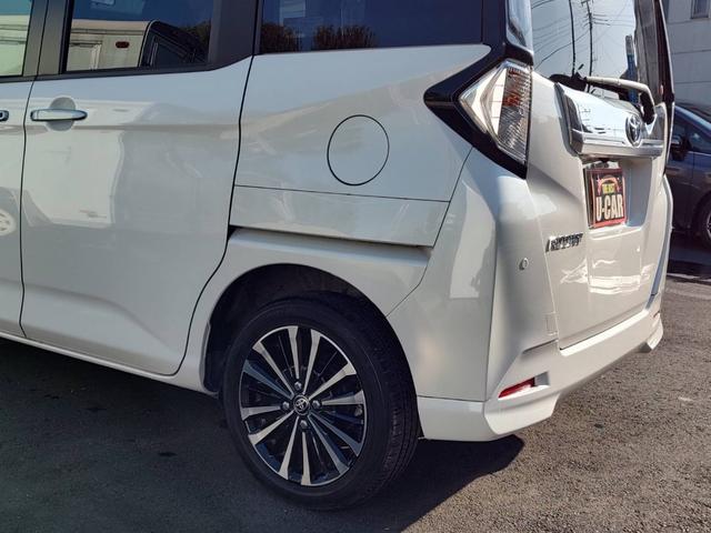 ルーミー カスタムG-T ユーザー買取車/ワンオーナー/純正9型SDナビ/パノラミックビューモニター/フルセグ/CD・DVD再生/BT接続/ETC2.0/両側パワスラ/セーフティセンス/衝突軽減ブレーキ/LED ヘッドライト(35枚目)