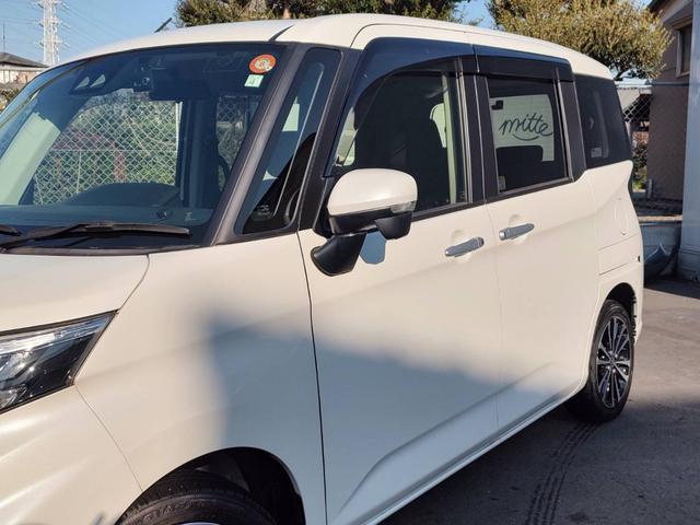 ルーミー カスタムG-T ユーザー買取車/ワンオーナー/純正9型SDナビ/パノラミックビューモニター/フルセグ/CD・DVD再生/BT接続/ETC2.0/両側パワスラ/セーフティセンス/衝突軽減ブレーキ/LED ヘッドライト(36枚目)