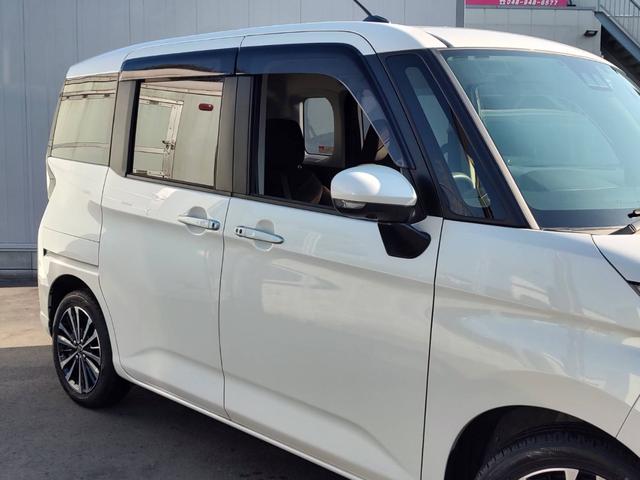 ルーミー カスタムG-T ユーザー買取車/ワンオーナー/純正9型SDナビ/パノラミックビューモニター/フルセグ/CD・DVD再生/BT接続/ETC2.0/両側パワスラ/セーフティセンス/衝突軽減ブレーキ/LED ヘッドライト(37枚目)