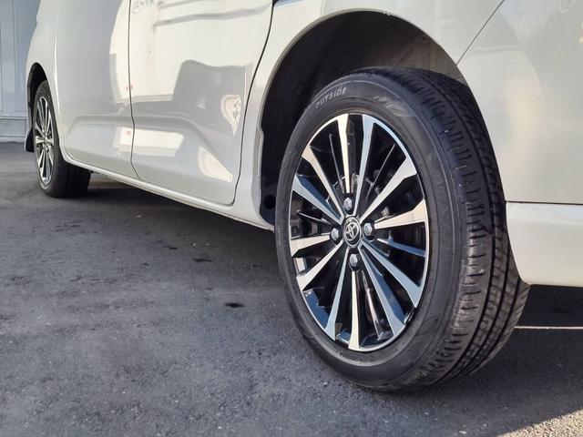 ルーミー カスタムG-T ユーザー買取車/ワンオーナー/純正9型SDナビ/パノラミックビューモニター/フルセグ/CD・DVD再生/BT接続/ETC2.0/両側パワスラ/セーフティセンス/衝突軽減ブレーキ/LED ヘッドライト(46枚目)