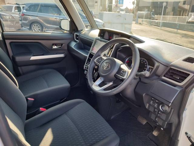 ルーミー カスタムG-T ユーザー買取車/ワンオーナー/純正9型SDナビ/パノラミックビューモニター/フルセグ/CD・DVD再生/BT接続/ETC2.0/両側パワスラ/セーフティセンス/衝突軽減ブレーキ/LED ヘッドライト(54枚目)