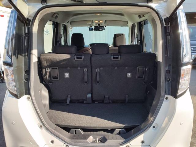 ルーミー カスタムG-T ユーザー買取車/ワンオーナー/純正9型SDナビ/パノラミックビューモニター/フルセグ/CD・DVD再生/BT接続/ETC2.0/両側パワスラ/セーフティセンス/衝突軽減ブレーキ/LED ヘッドライト(73枚目)