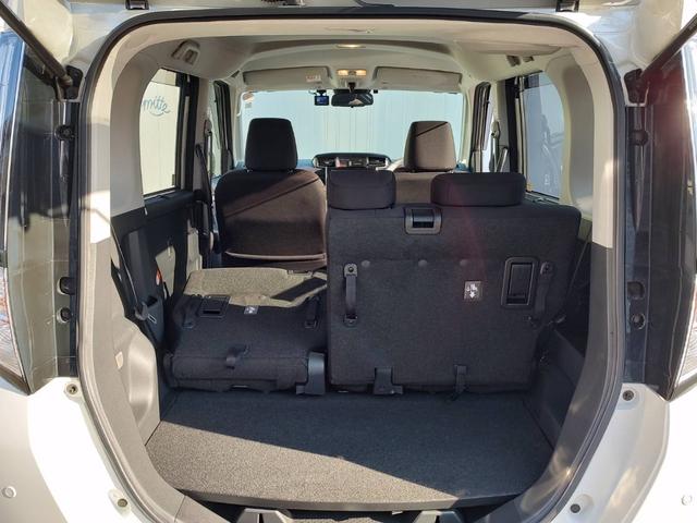 ルーミー カスタムG-T ユーザー買取車/ワンオーナー/純正9型SDナビ/パノラミックビューモニター/フルセグ/CD・DVD再生/BT接続/ETC2.0/両側パワスラ/セーフティセンス/衝突軽減ブレーキ/LED ヘッドライト(75枚目)