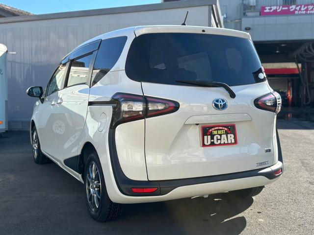 シエンタ ハイブリッドG ユーザー買取車/純正SDナビ/フルセグ/CD・DVD再生/Bluetooth接続/Bカメラ/ETC/両側パワースライドドア/LEDヘッドライト/フォグランプ/スマートキー/プッシュスタート/車検整備付(10枚目)