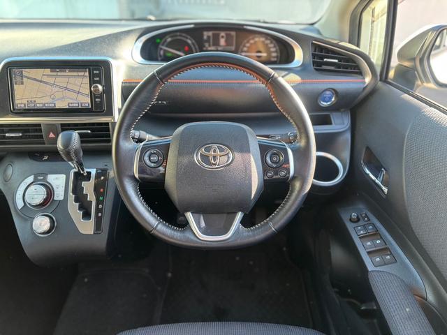 シエンタ ハイブリッドG ユーザー買取車/純正SDナビ/フルセグ/CD・DVD再生/Bluetooth接続/Bカメラ/ETC/両側パワースライドドア/LEDヘッドライト/フォグランプ/スマートキー/プッシュスタート/車検整備付(15枚目)