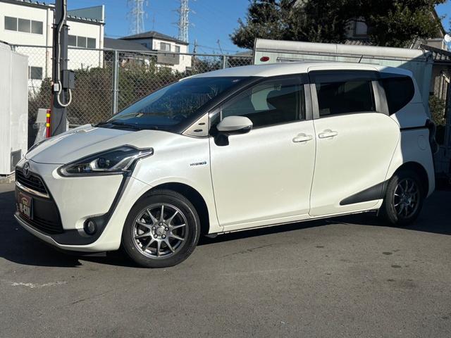 シエンタ ハイブリッドG ユーザー買取車/純正SDナビ/フルセグ/CD・DVD再生/Bluetooth接続/Bカメラ/ETC/両側パワースライドドア/LEDヘッドライト/フォグランプ/スマートキー/プッシュスタート/車検整備付(23枚目)