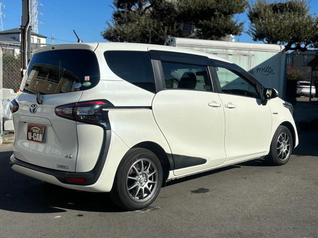 シエンタ ハイブリッドG ユーザー買取車/純正SDナビ/フルセグ/CD・DVD再生/Bluetooth接続/Bカメラ/ETC/両側パワースライドドア/LEDヘッドライト/フォグランプ/スマートキー/プッシュスタート/車検整備付(25枚目)