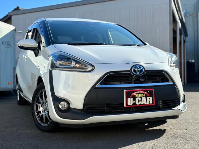 シエンタ ハイブリッドG ユーザー買取車/純正SDナビ/フルセグ/CD・DVD再生/Bluetooth接続/Bカメラ/ETC/両側パワースライドドア/LEDヘッドライト/フォグランプ/スマートキー/プッシュスタート/車検整備付(28枚目)